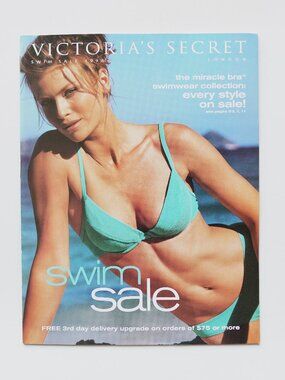 Victoria's Secret Swim Sale 1998 Catalog